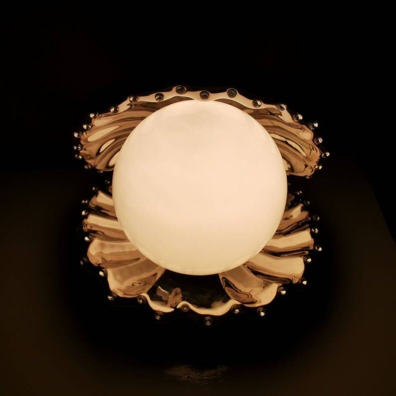 Lampe de table en céramique 90s