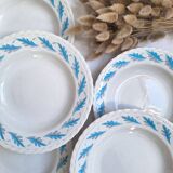 Vintage Amandinoise plates
