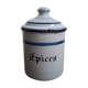 Pot à épices fer émaillé