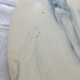 White marble coffee table from the 70s