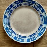 8 Luneville KG dinner plates Pomone model