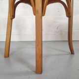 Pair of vintage Baumann bistro chairs