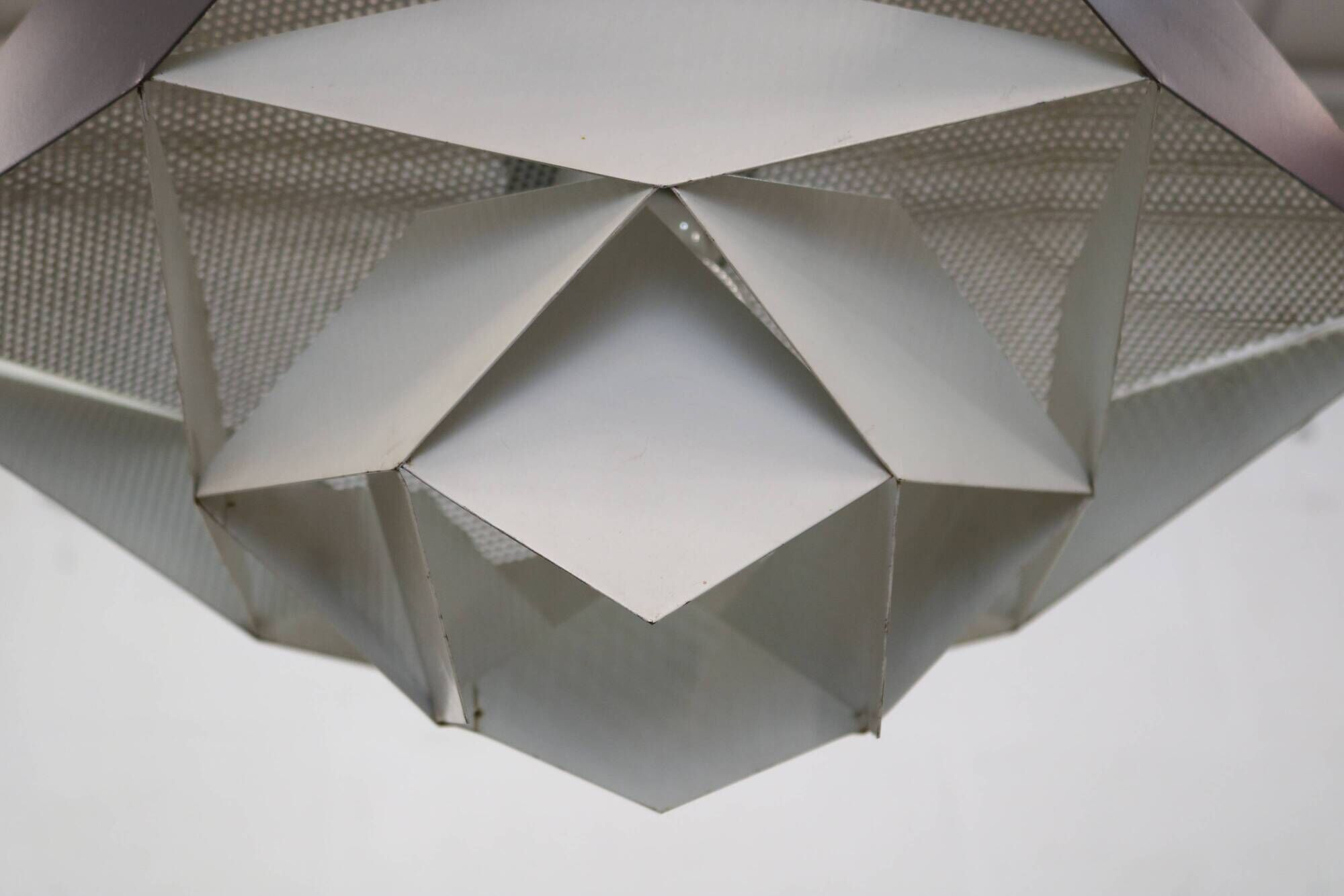 XL Mid-Century Modern Pendant Lamp: Preben Dahl Symfoni, Denmark 1960s