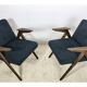 Pair of chairs bunny type 300 177, by J. Chierowski, 1960