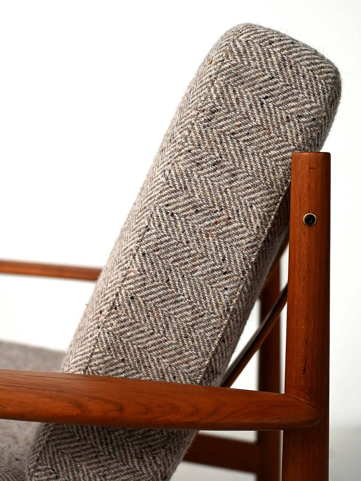 Danish armchair model FD118 by Grete Jalk for France & Søn, 1960s