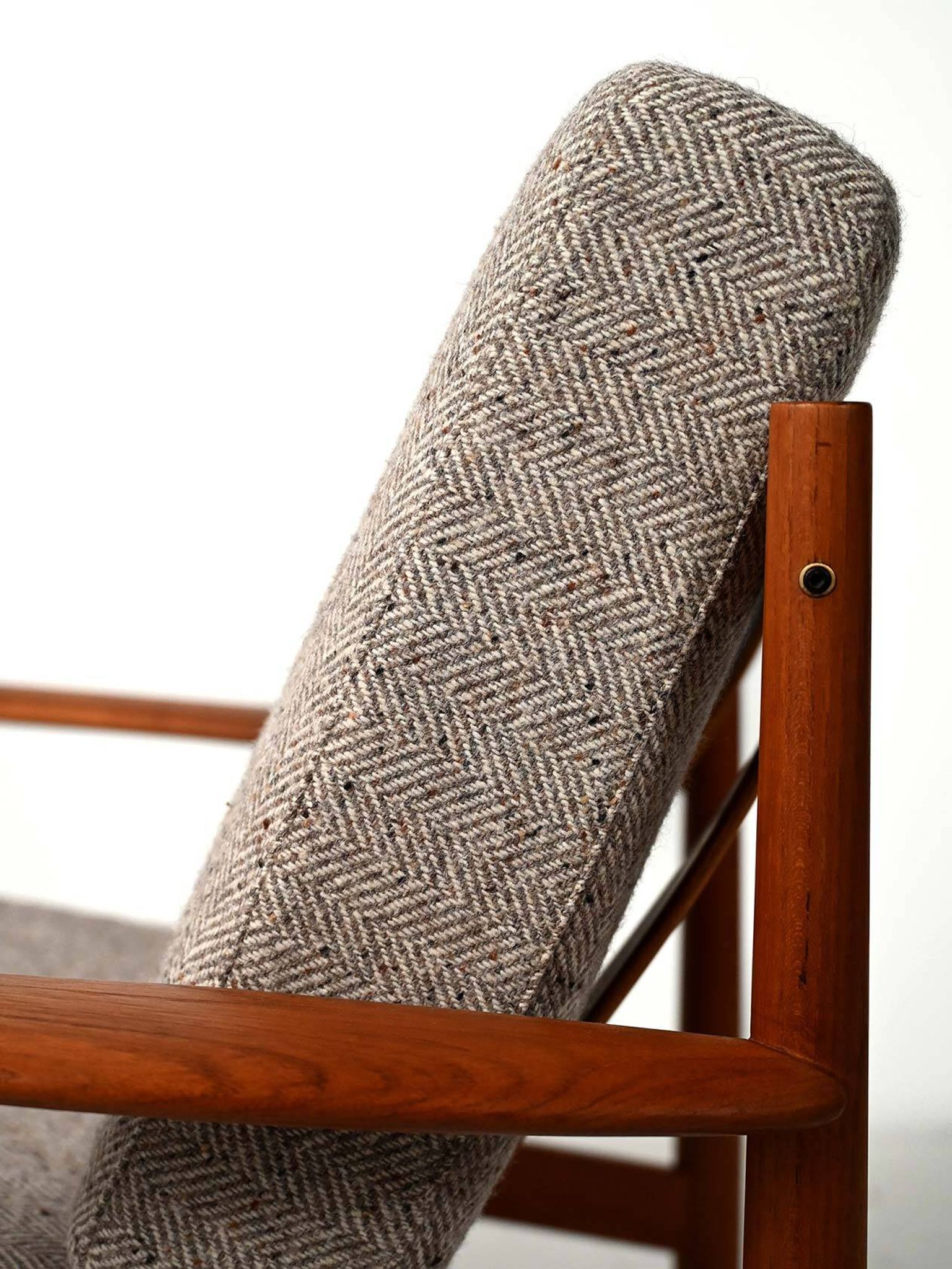 Danish armchair model FD118 by Grete Jalk for France & Søn, 1960s