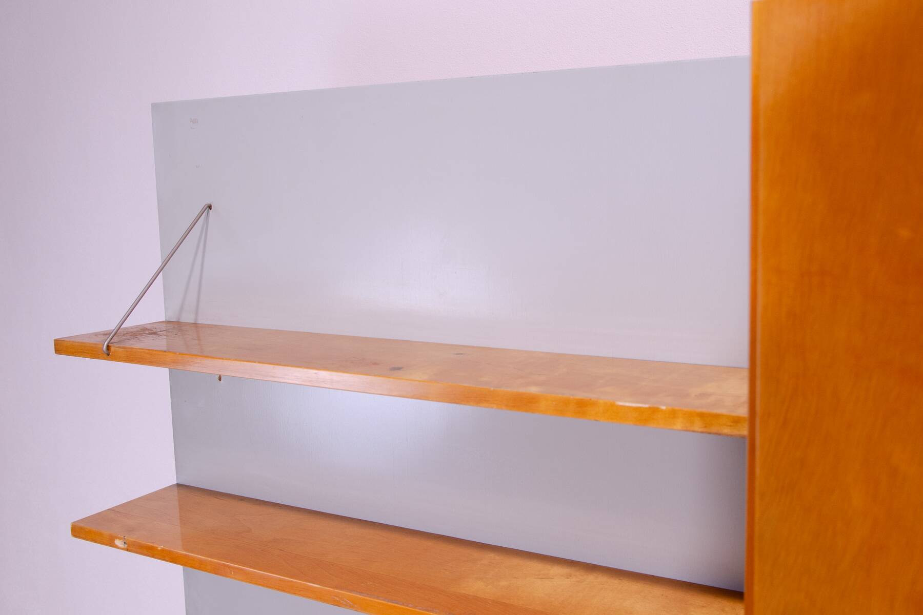 Armoire murale vintage des années 1960 par UP Závody, Tchécoslovaquie