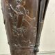 Bronze vase in the antique style, France circa 1880.
