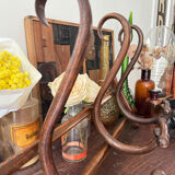 Porte manteau mural en bois Thonet