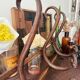 Thonet wooden wall coat rack