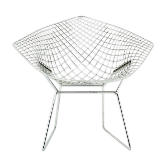 Fauteuil Diamond de Harry Bertoia pour Knoll, 1970s