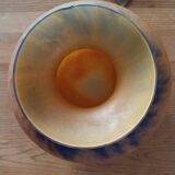 Marmorean vase in glass paste