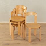 1970s Dining chairs, Model 2100, Bruno Rey