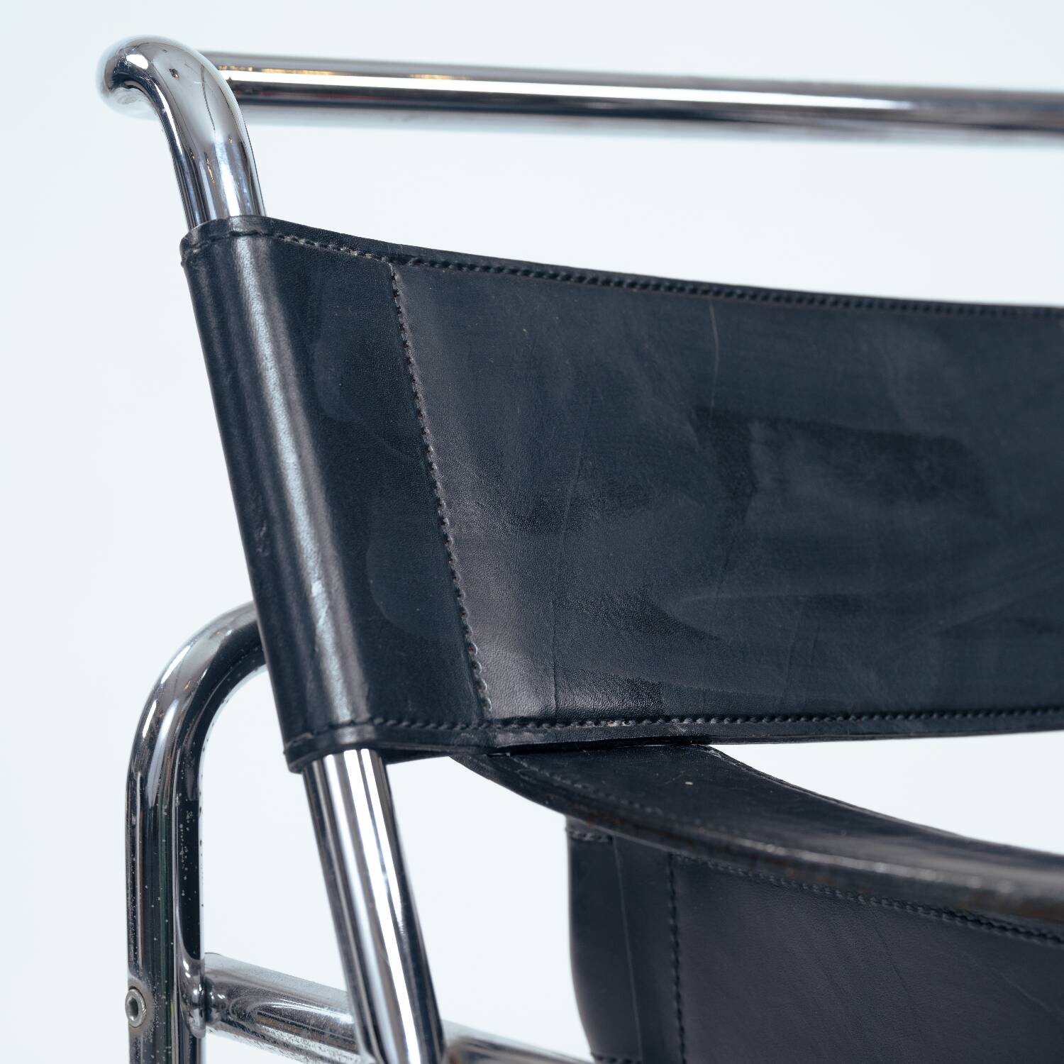 Wassily chair after Marcel Breuer, Italy 1970s