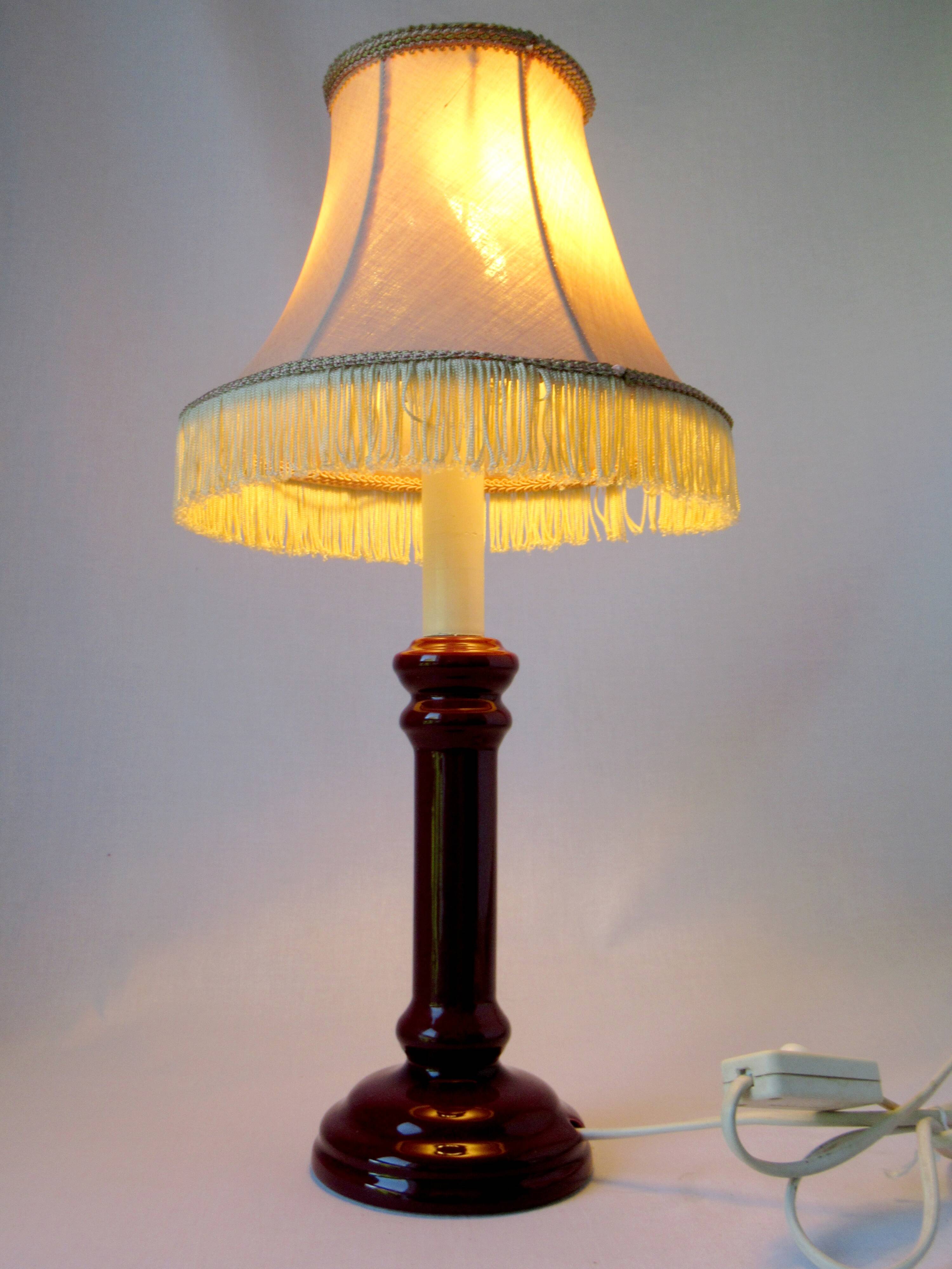 Bedside lamp