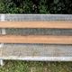 Ancienne Étagère Métier Bistro Cuisine Vaisselier Campagne 167 cm