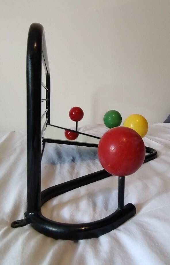 60s coat rack