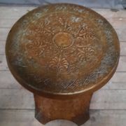 Metal coffee table