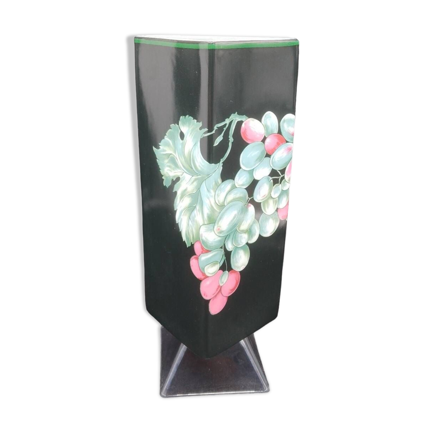 "Harvest" vase by Patrick Frey for Philippe Deshoulières in Limoges porcelain