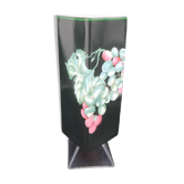 Vase "vendange" par Patrick Frey pour Philippe Deshoulières en porcelaine de Limoges