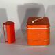 Husqvarna pitcher and Swedish bread box from the 70s