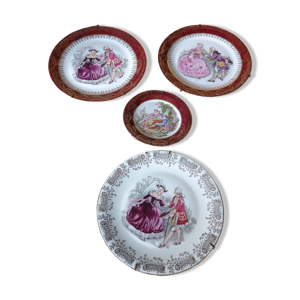 lot assiettes porcelaine