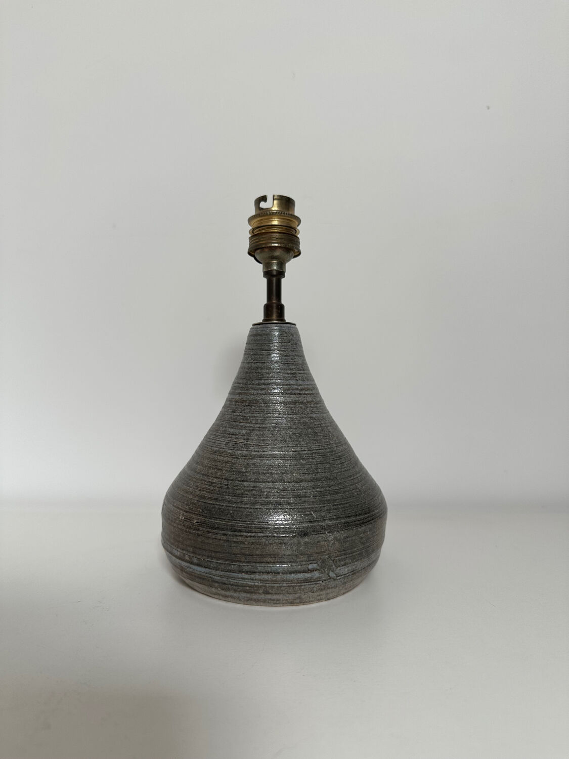 Lampe à poser en céramique - 1970 - vintage