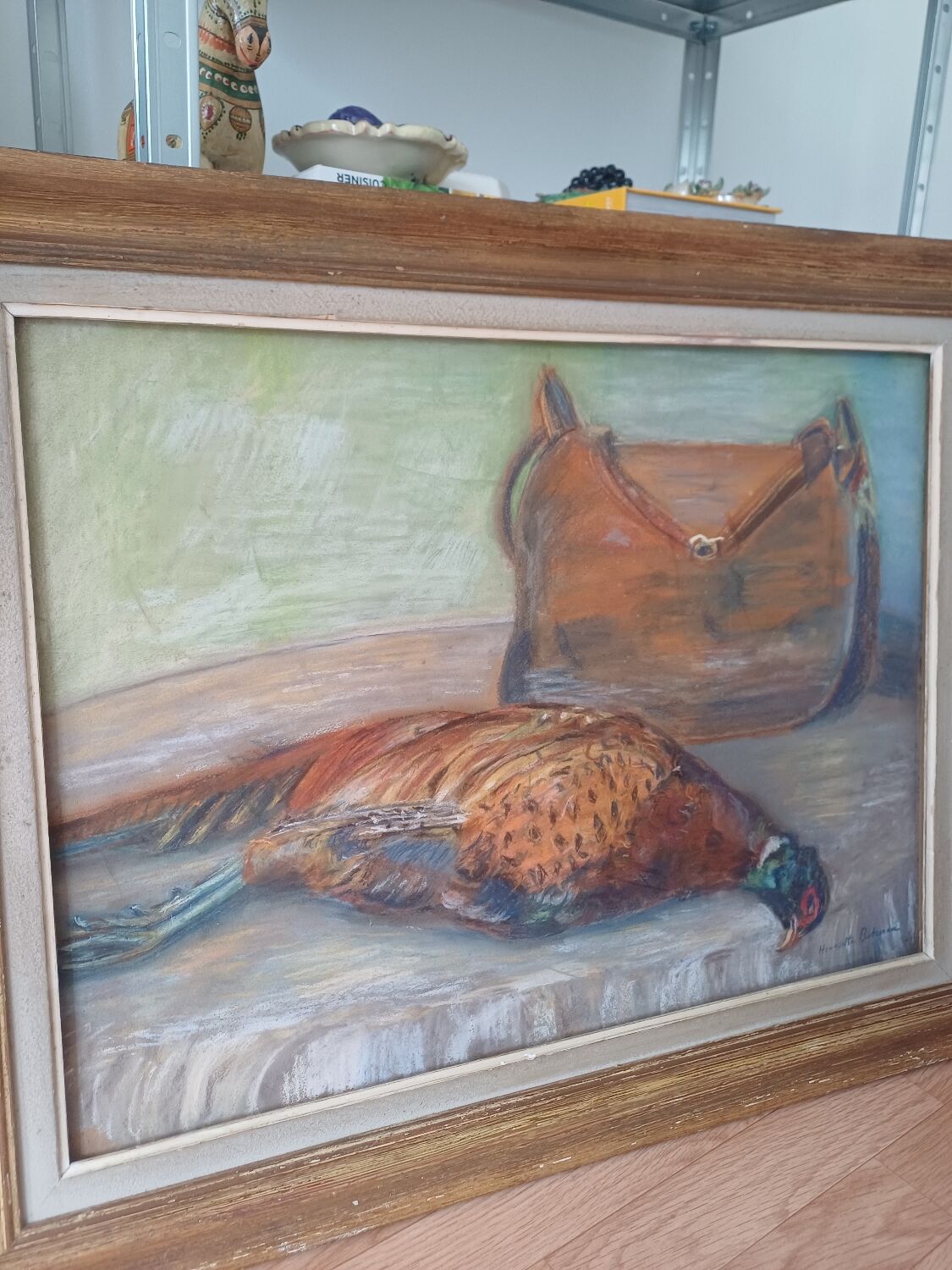 Still life signed Henriette Bateman