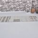 Neutral Vintage Kilim Runner Sku3830