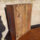 Wooden advertising parsley box