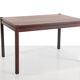 Wenge wood dining table