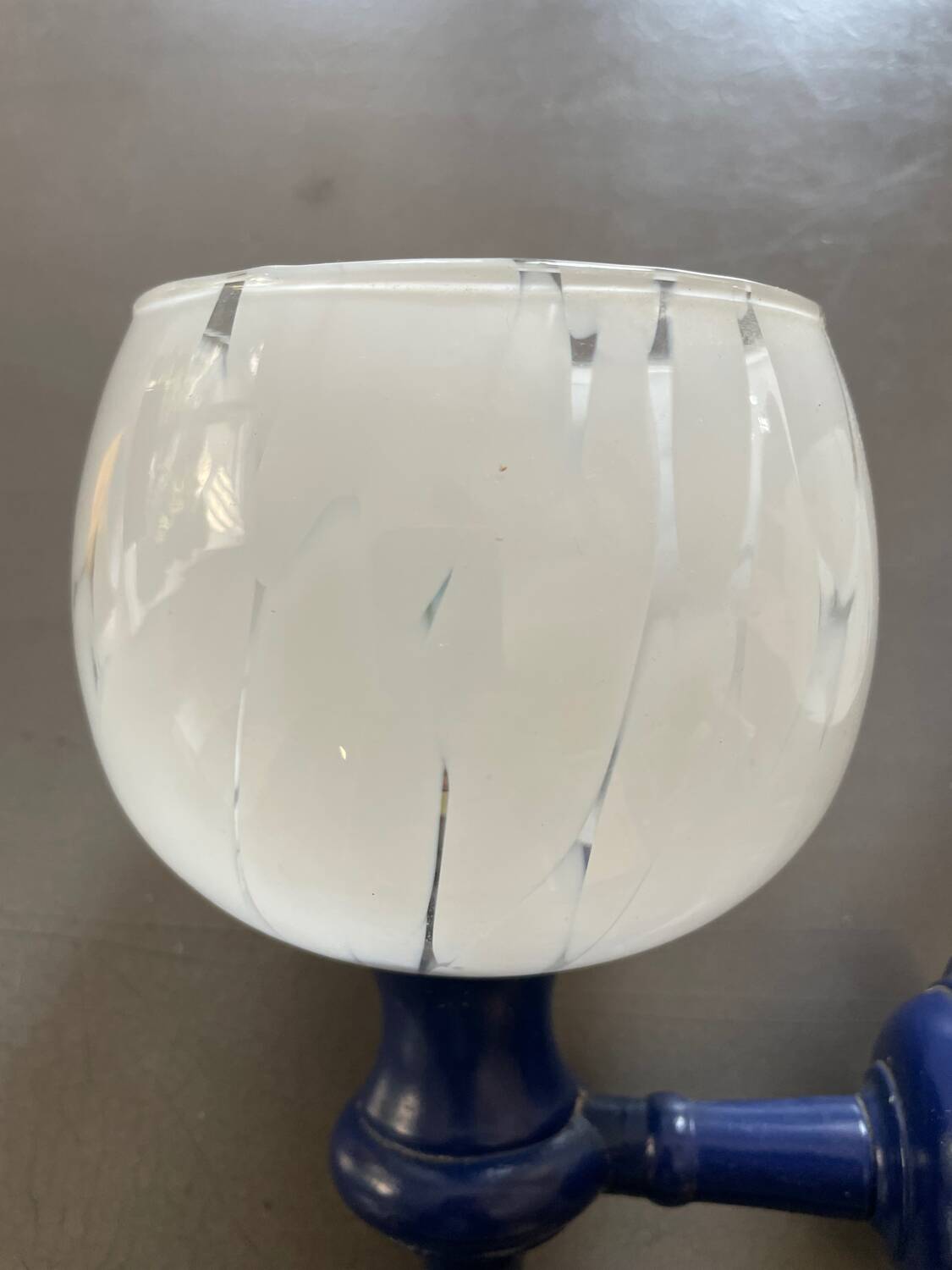 Pair of vintage 70s wall lights