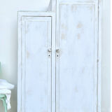 Asymmetrical Parisian wardrobe