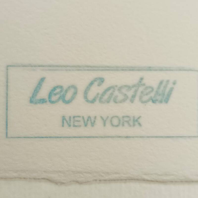 1980s Andy Warhol "Flowers" Limited Series Lithograph - Leo Castelli - New