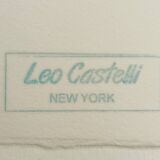 1980s Andy Warhol "Flowers" Limited Series Lithograph - Leo Castelli - New