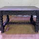 Louis XIII style desk table