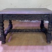 Louis XIII style desk table