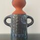 Vintage Vera Haij, Steneby. Céramique Vera Haij suédoise - Vase moderniste Suède Girl Pottery.