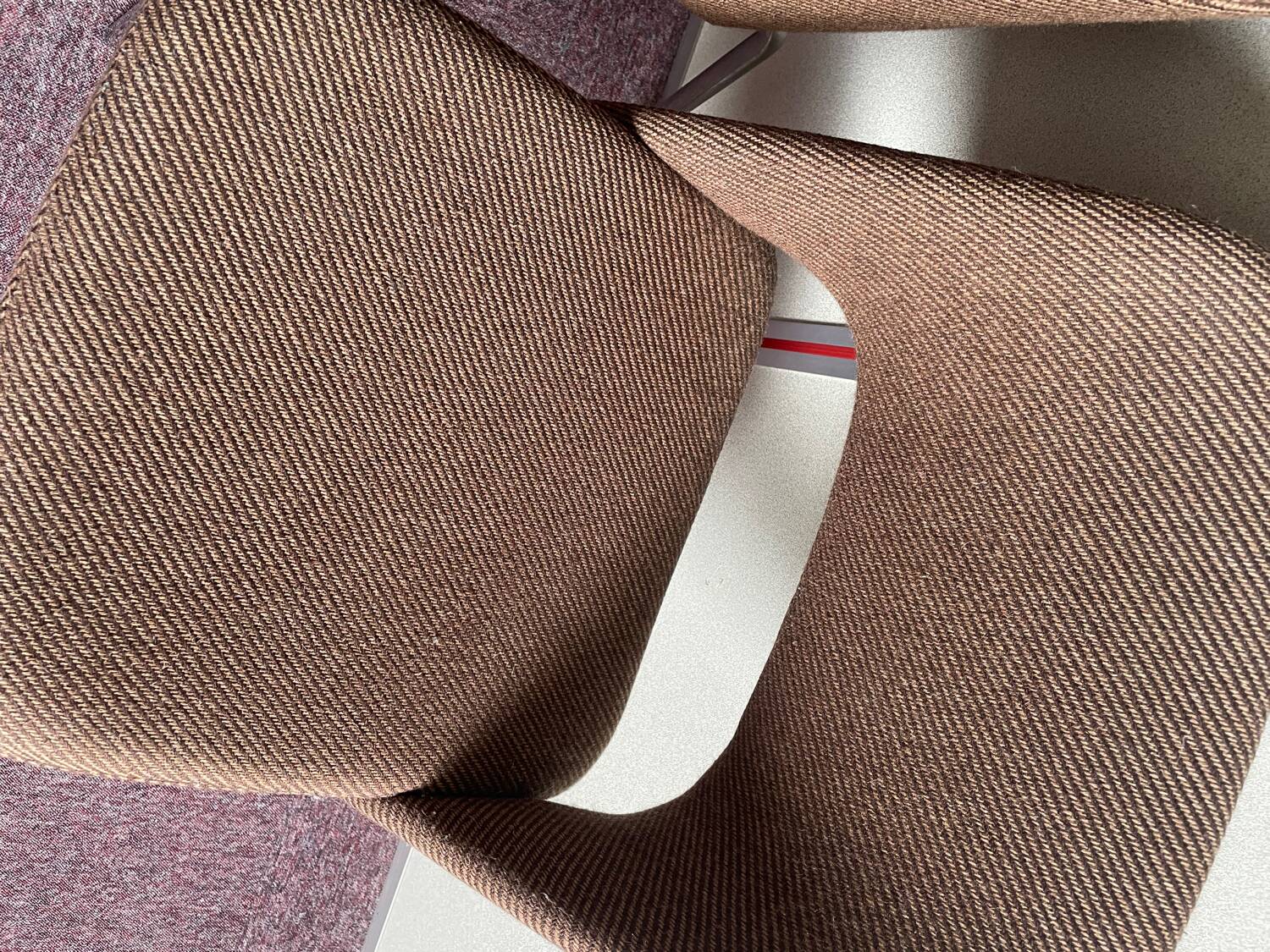 Set of 6 barrel chairs