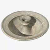 Enamelled stoneware candle holder 1970