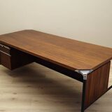 Bureau en palissandre, design italien, années 1970, designers : Ico et Luisa Parisi, manufacture
