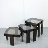 Coffee tables, Gianfranco Frattini, 1960