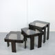Tables gigognes, Gianfranco Frattini, 1960