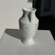 Small porcelain amphora from the Royal Lily of Limoges, limited edition, decorated.
