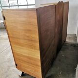 Buffet, art deco bar, walnut