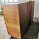 Buffet, art deco bar, walnut
