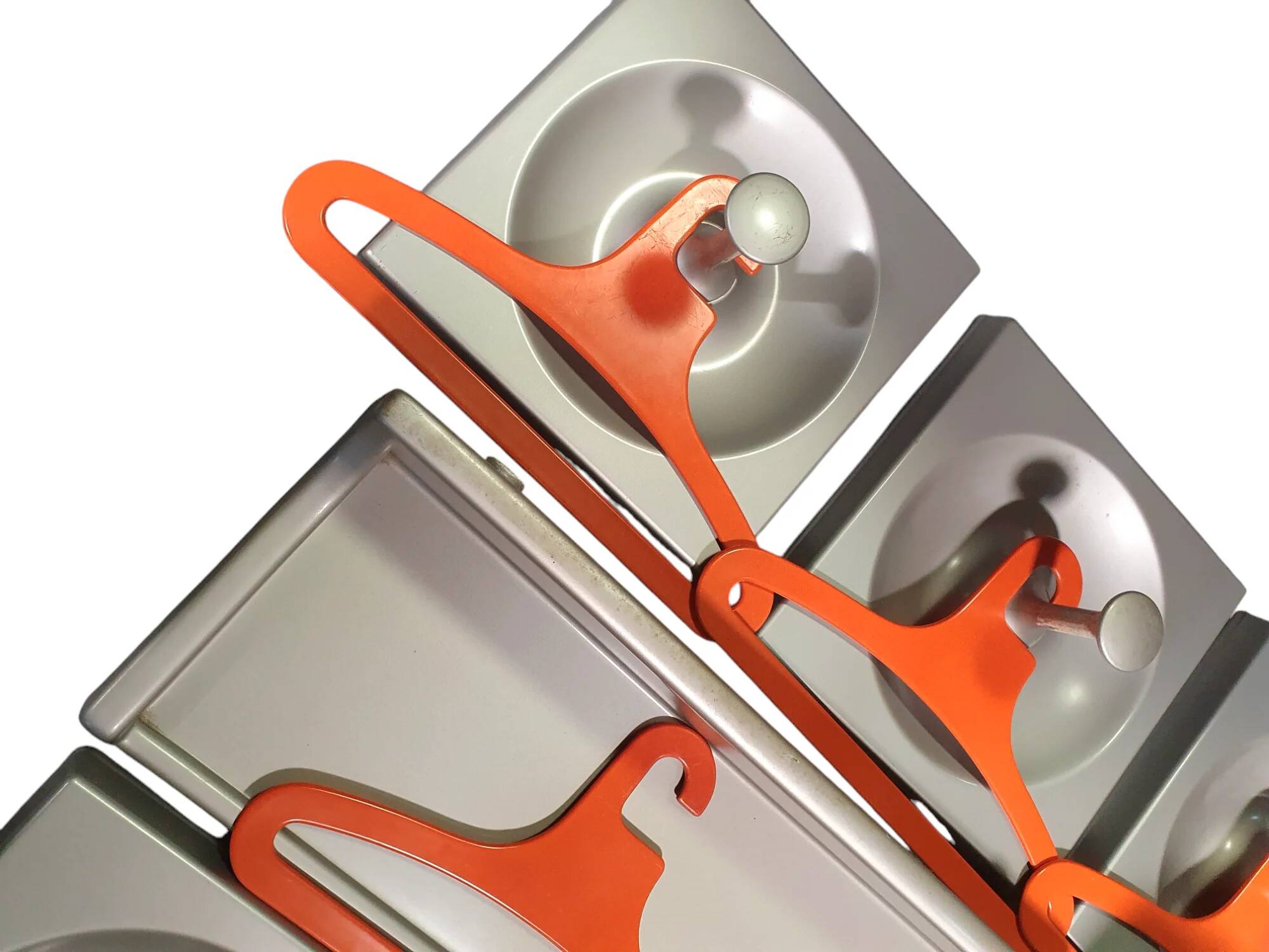 Mid-century space age Quadro set / Jürgen Lange for Schönbuch / Germany, 1960s / set of 12