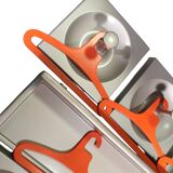 Mid-century space age Quadro set / Jürgen Lange for Schönbuch / Germany, 1960s / set of 12