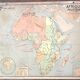 🌍 Old school map Vidal-Lablache 17, 1930 - Africa, colonies