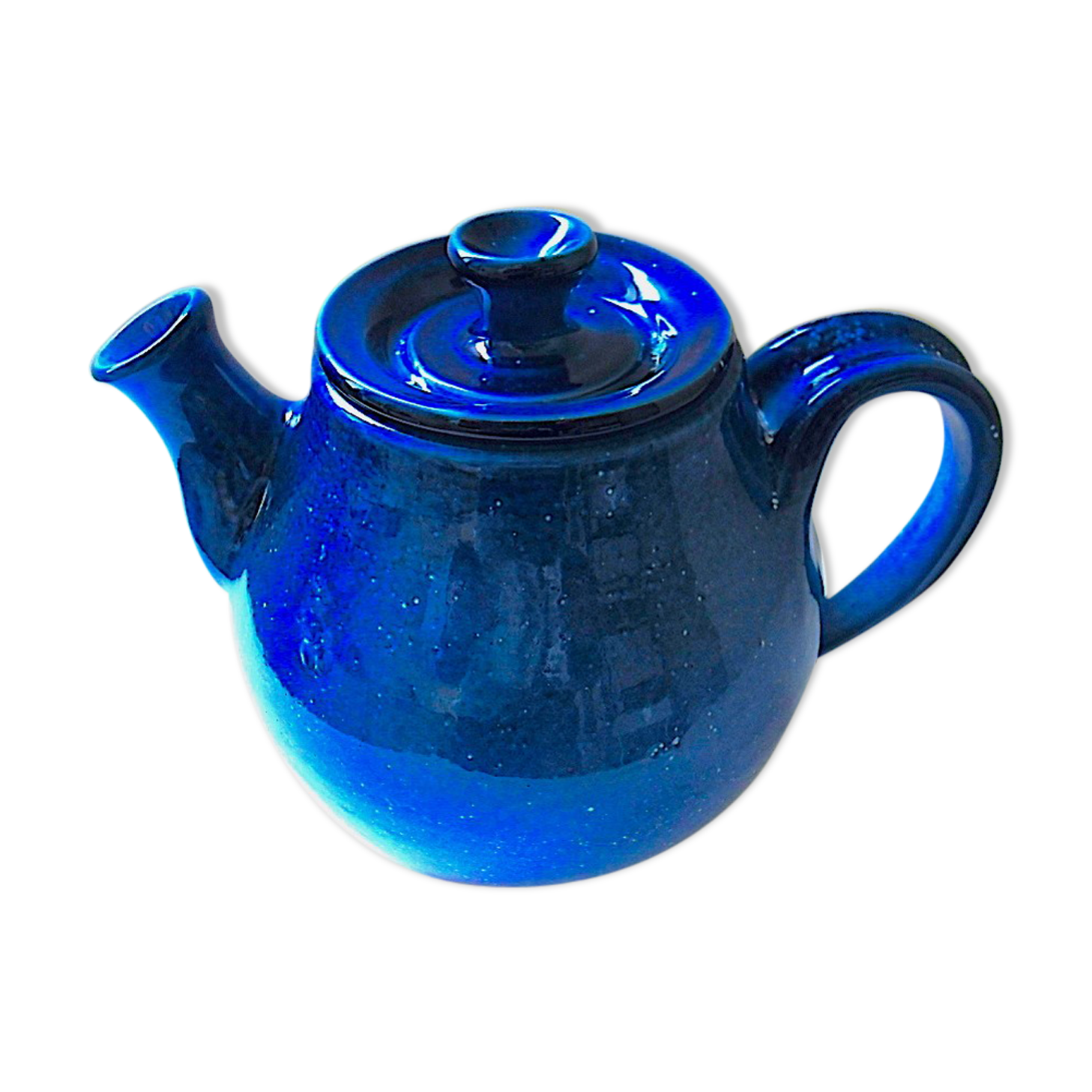 Stoneware teapot